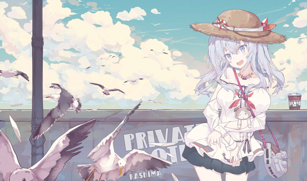 热门漫画 春日信箱 更新封面